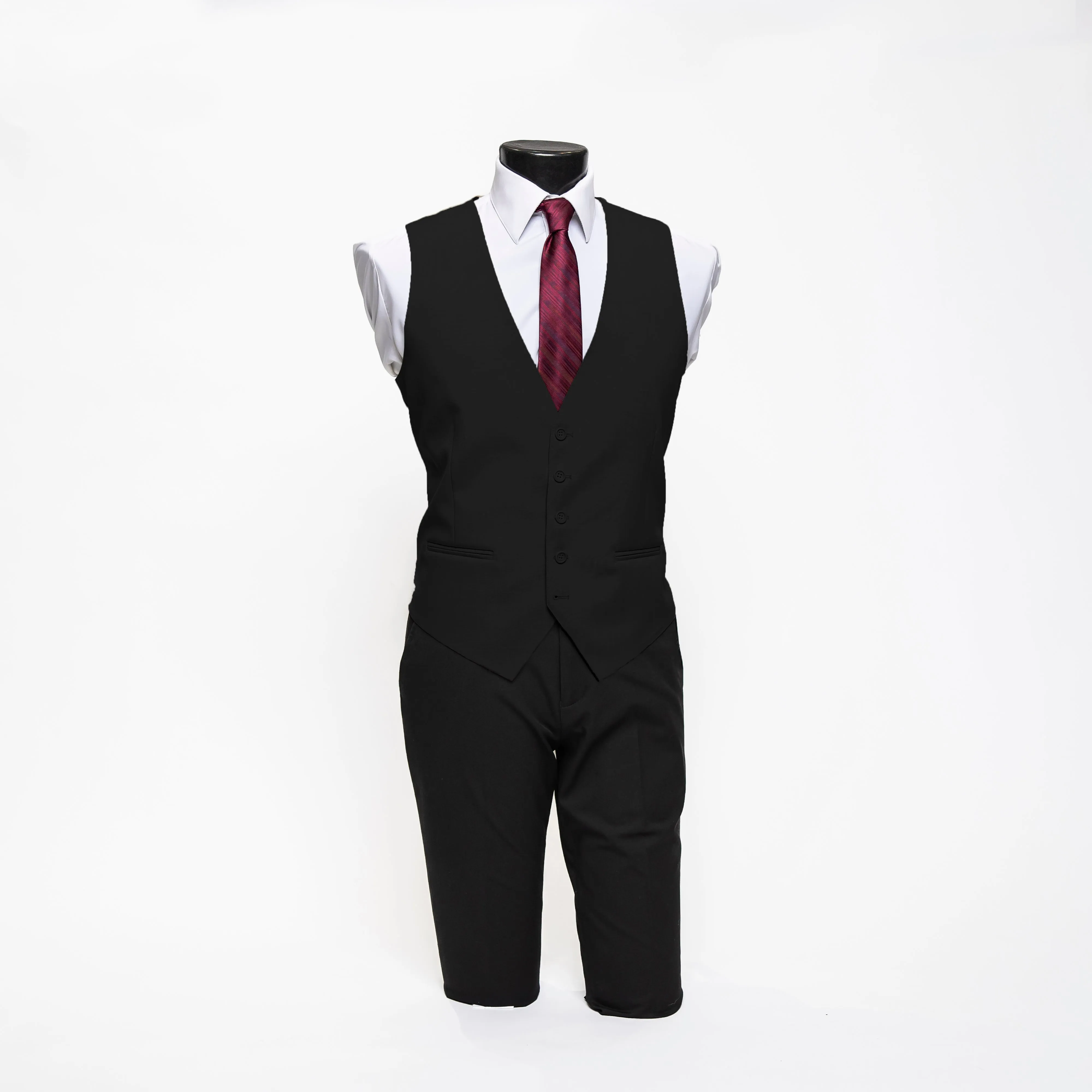 Match Multi-Stretch Vest - Black