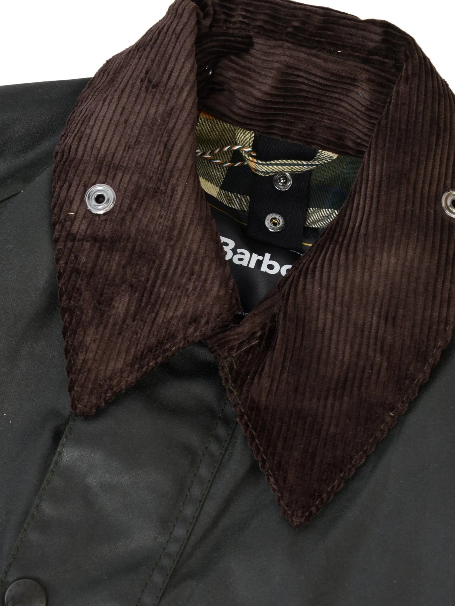 M_Bedale Wax Jacket_SAGE