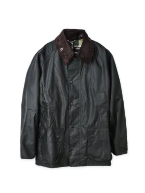 M_Bedale Wax Jacket_SAGE