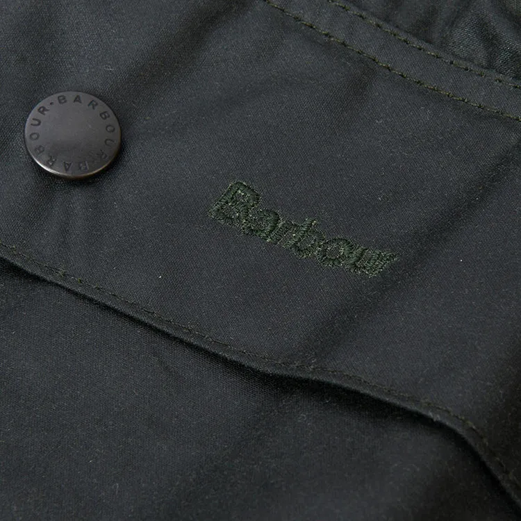 M_Bedale Wax Jacket_SAGE