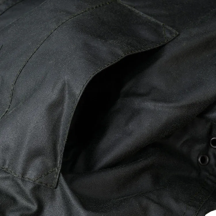 M_Bedale Wax Jacket_SAGE