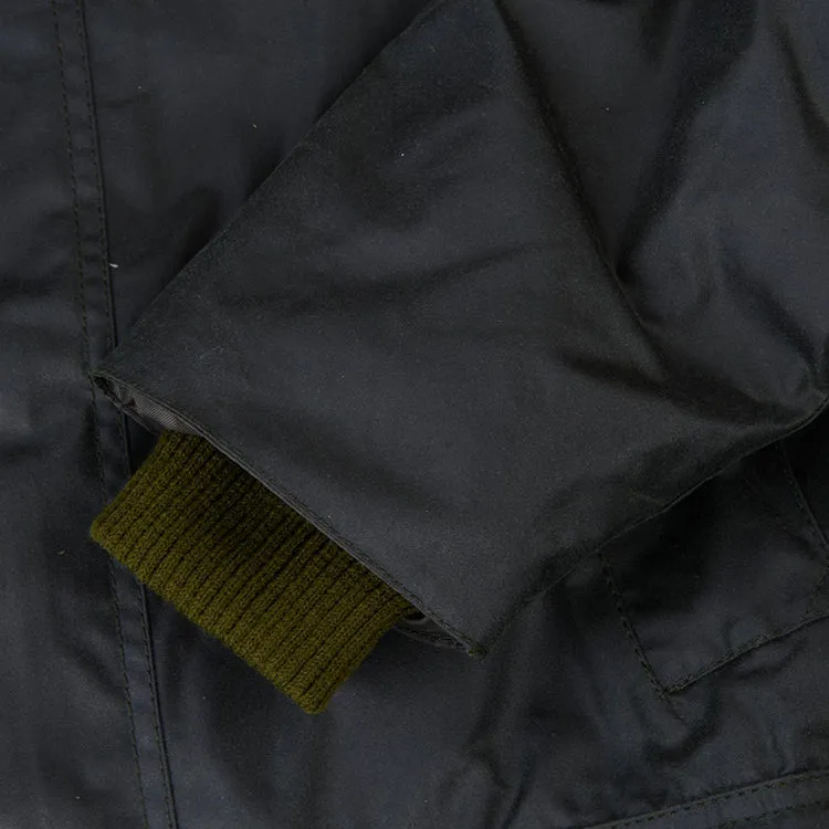 M_Bedale Wax Jacket_SAGE