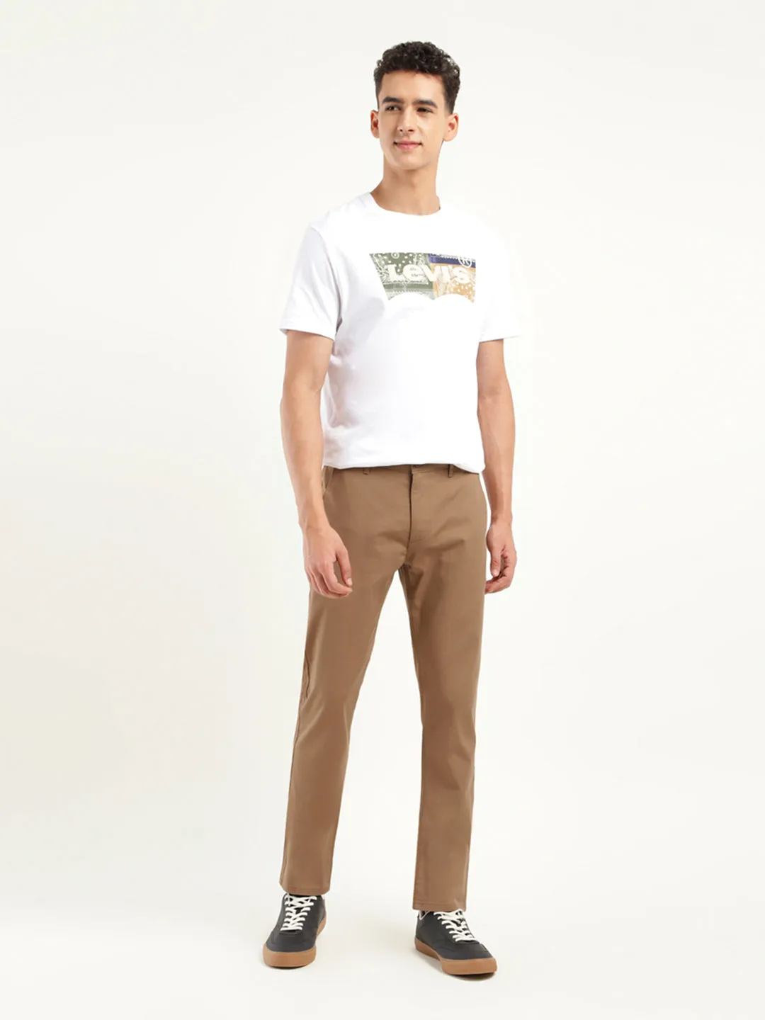 Men's 511 Slim Fit Brown Chinos