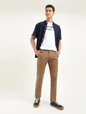 Men's 511 Slim Fit Brown Chinos