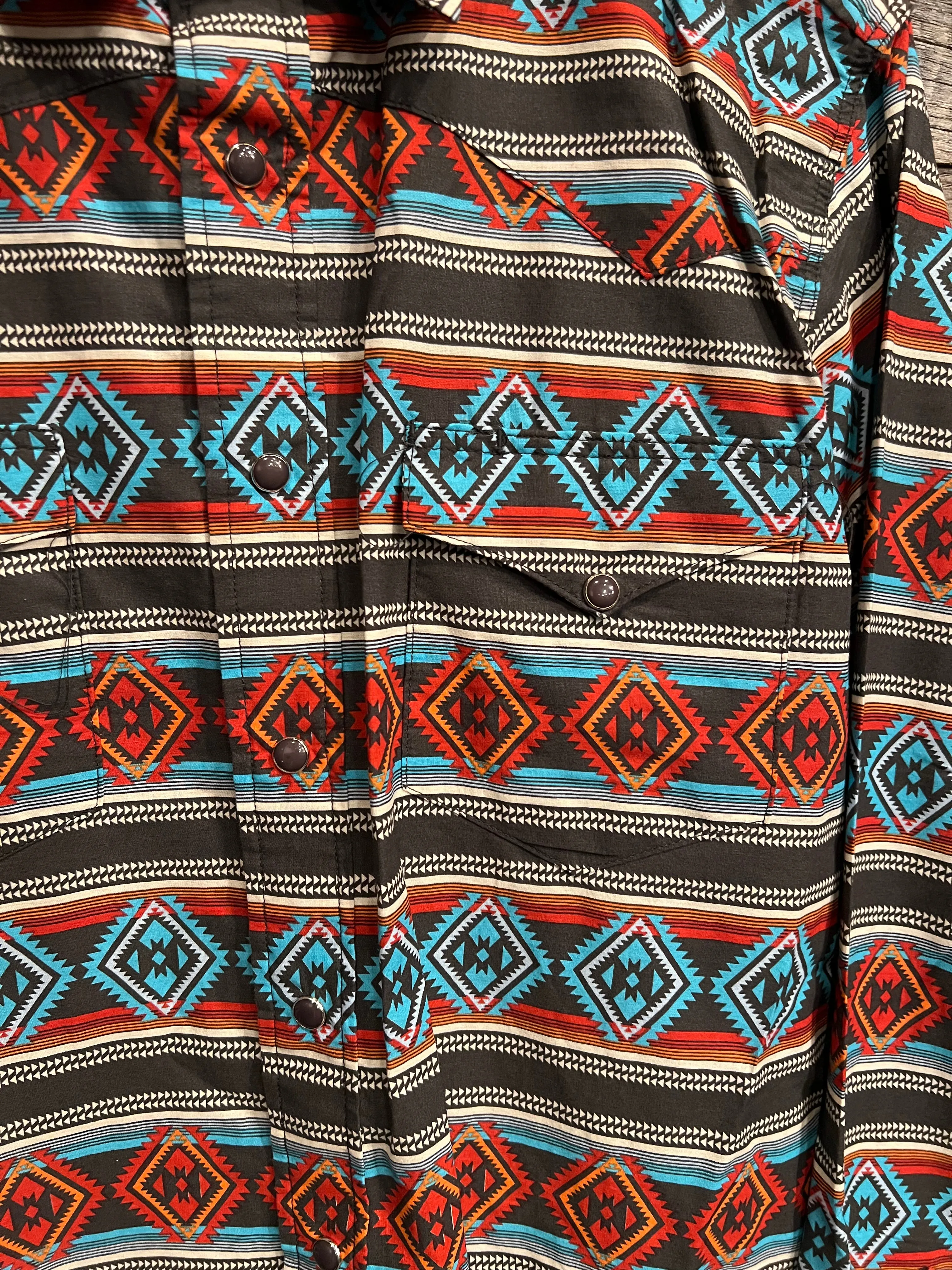 Men's Aztec Stripe Shirt