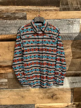 Men's Aztec Stripe Shirt