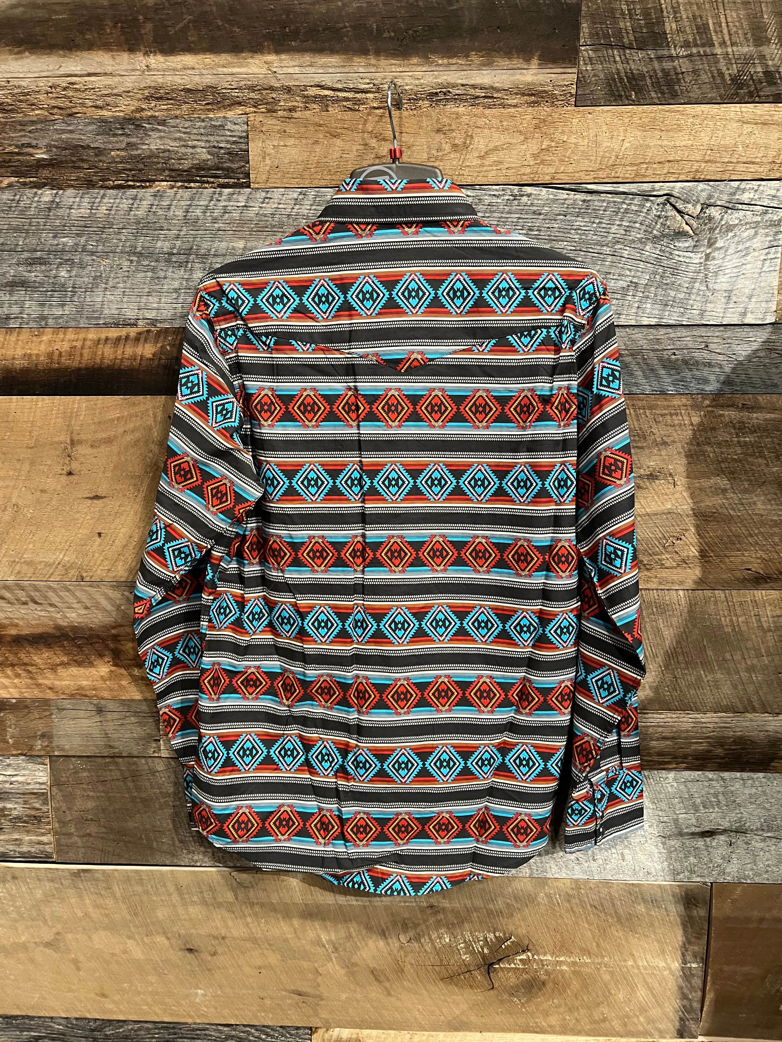 Men's Aztec Stripe Shirt