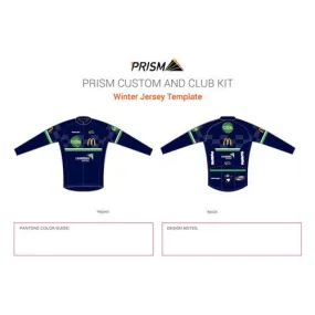 Men's CCS Winter Jersey 2-6 degrees