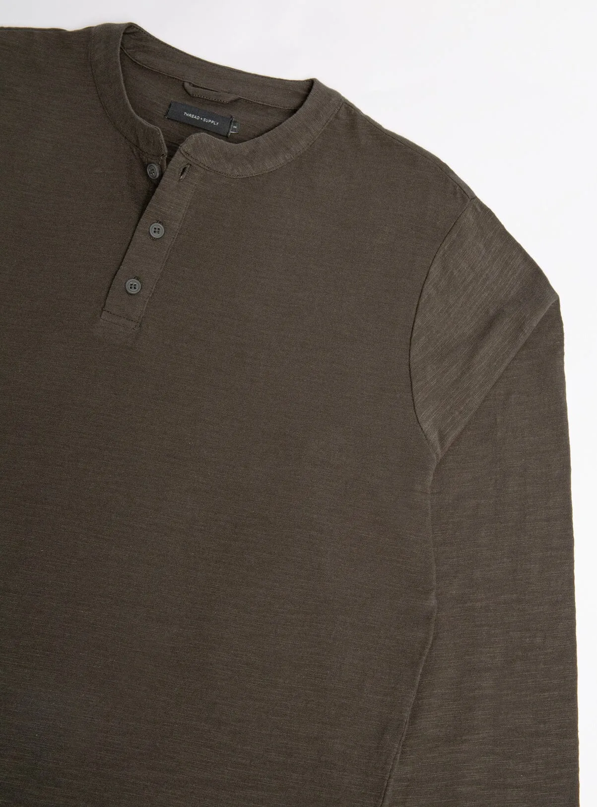 Men's Earle Henley Top (Thread & Supply)