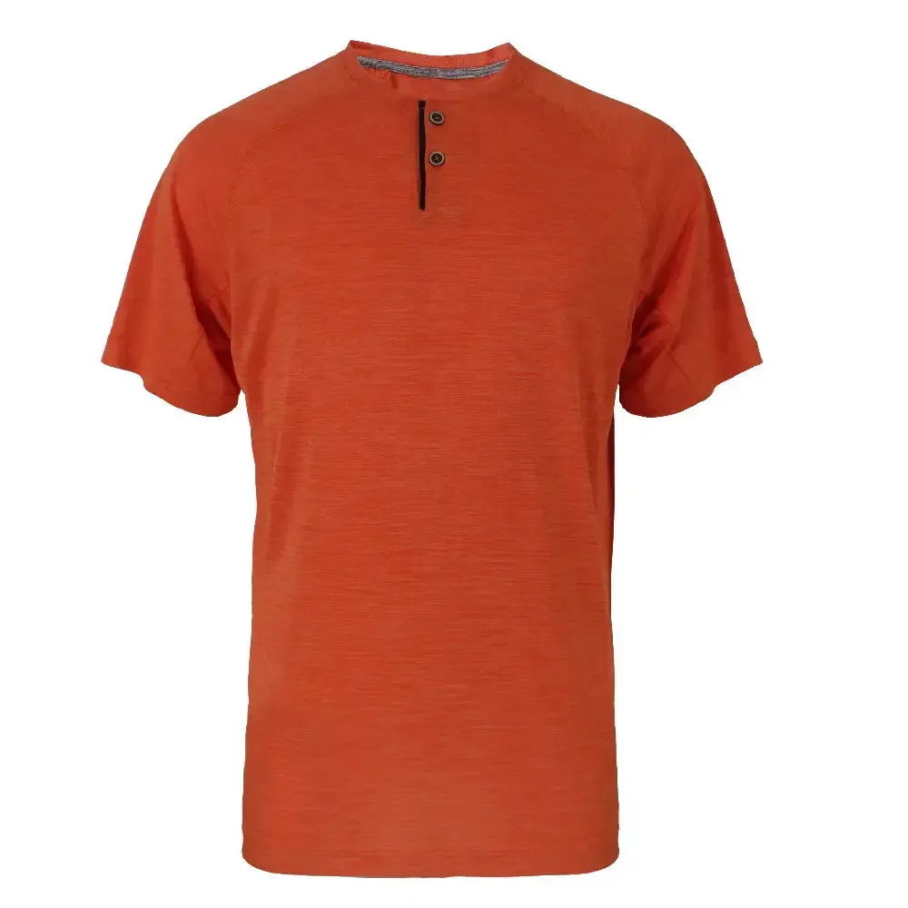 Men's Henley Shirts Short Sleeve