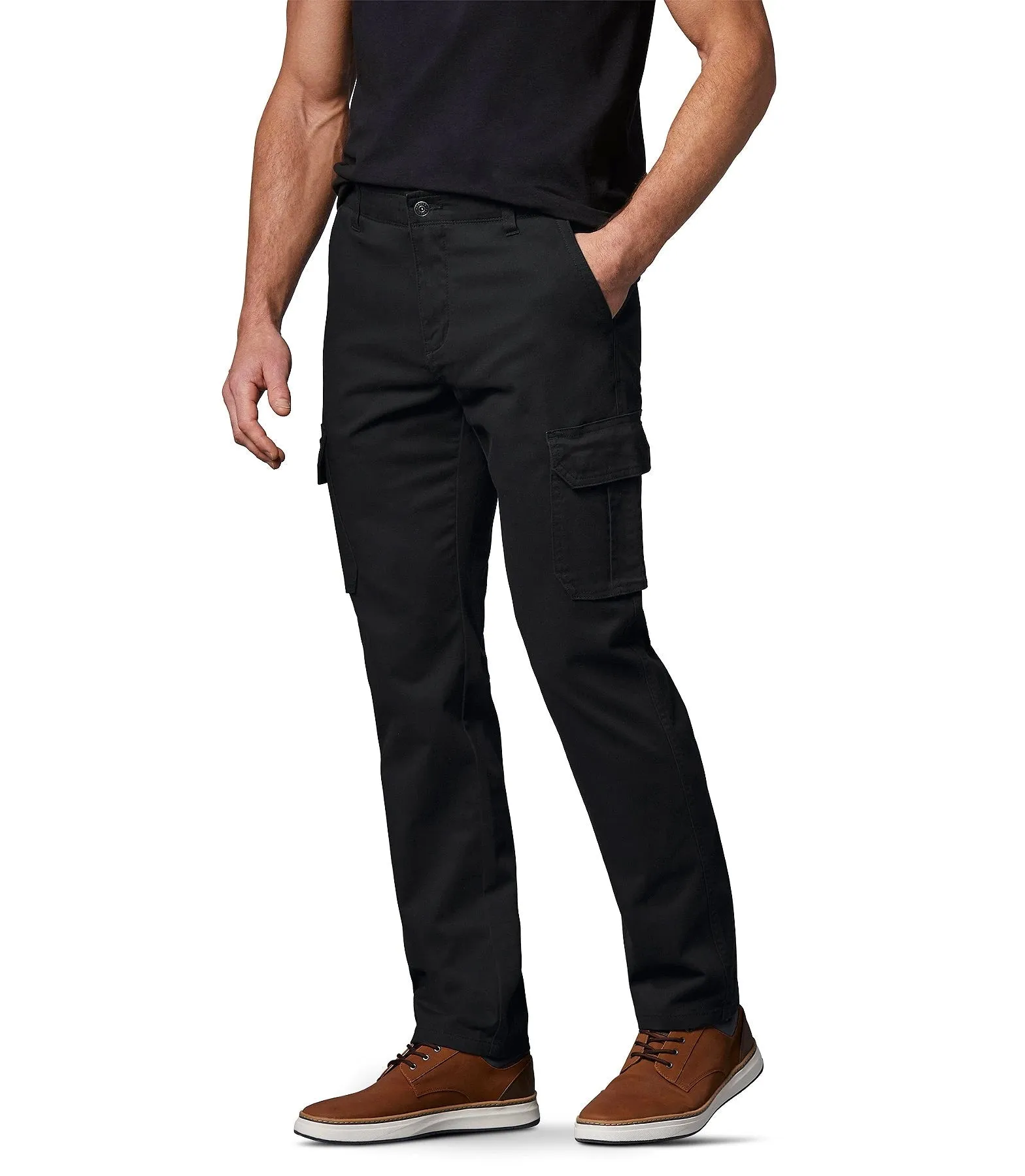 Men's Stretch Athletic Cargo Pant's