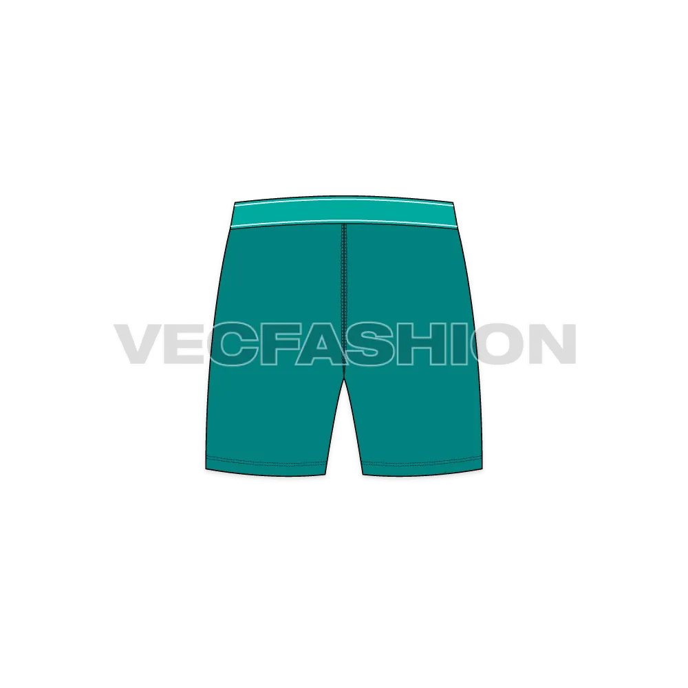 Mens Thigh Length Boxer Shorts