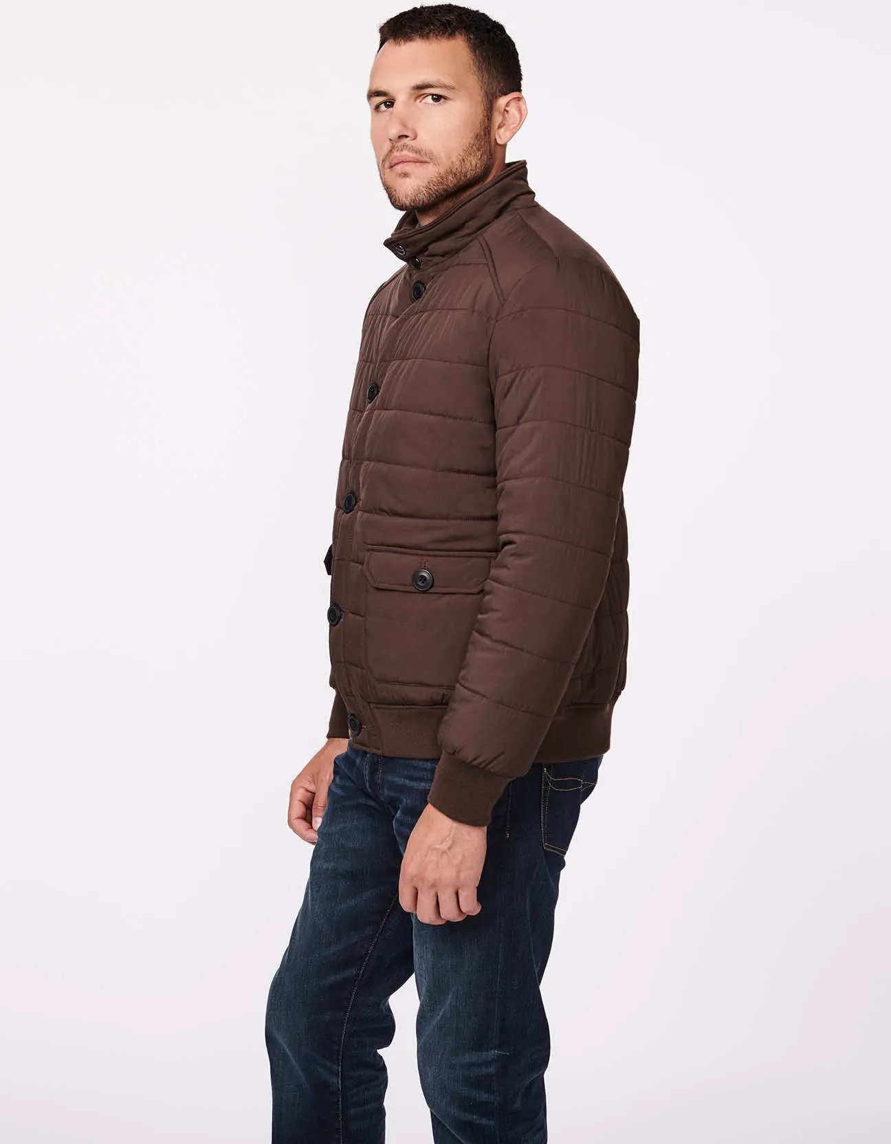 Men's Tunnel Funnel Puffer Jacket