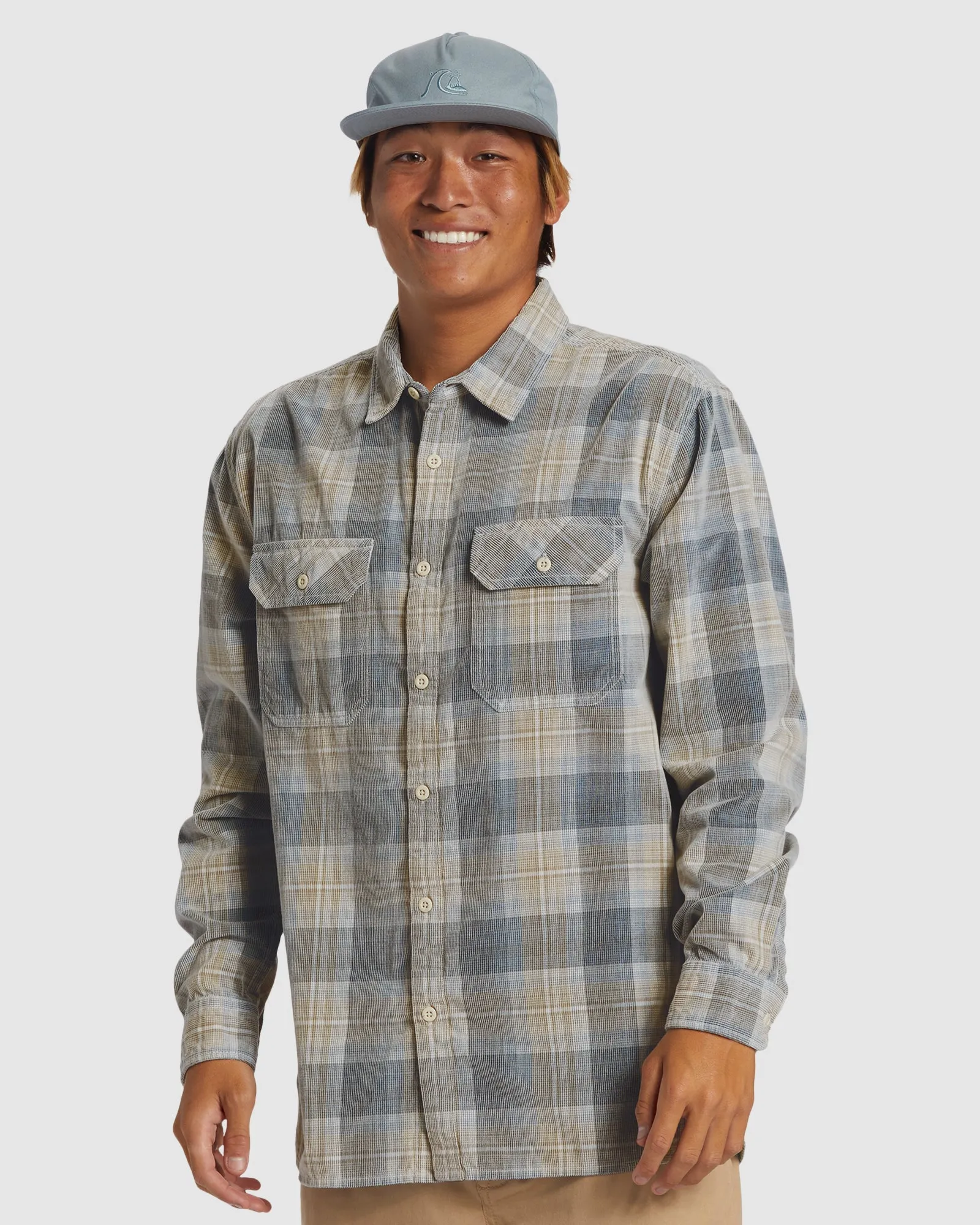 Mens Venture Long Sleeve Overshirt