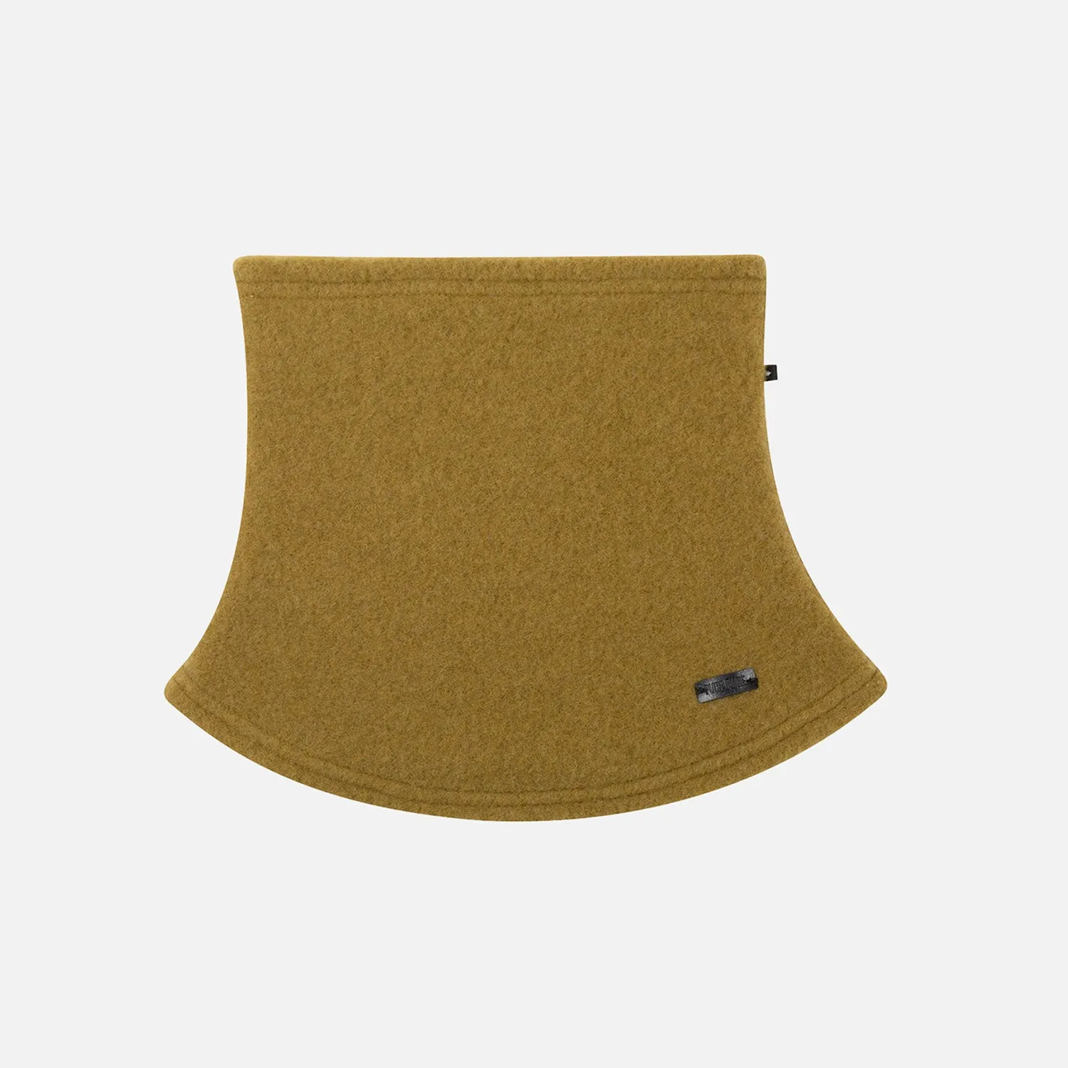 Merino Wool Fleece Neck Warmer - Golden Reed