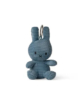 Miffy Keychain Corduroy Aviator Blue ECO