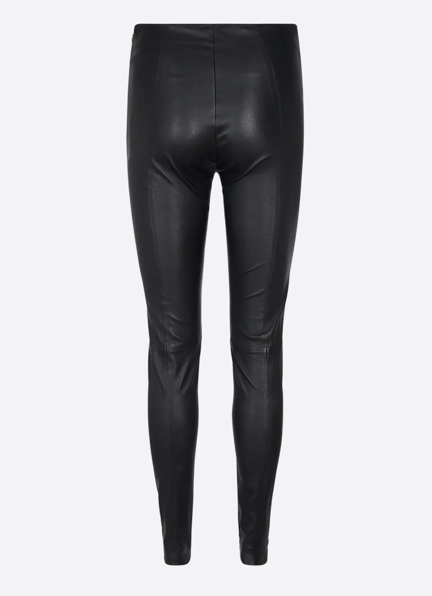 MMLucille Stretch Leather Legging Black