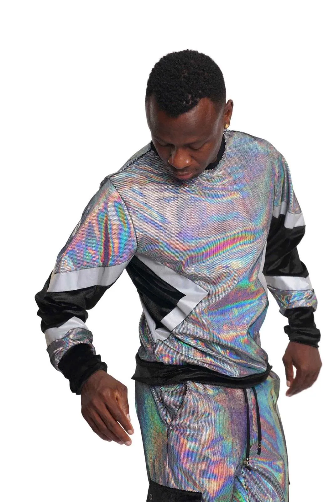 MVP Holographic Pullover Sweatshirt