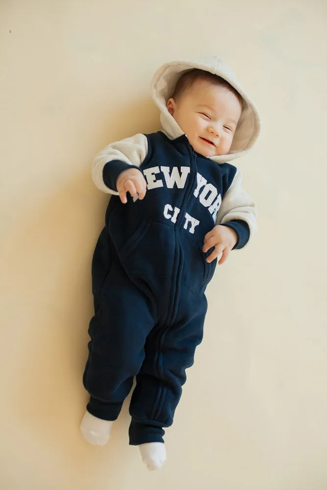 New York Fleece Hoodie