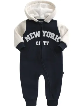 New York Fleece Hoodie