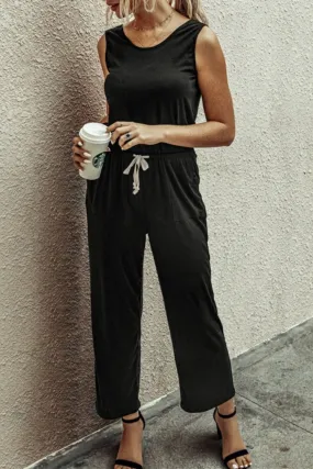 Nice Shape Plain Jumpsuit