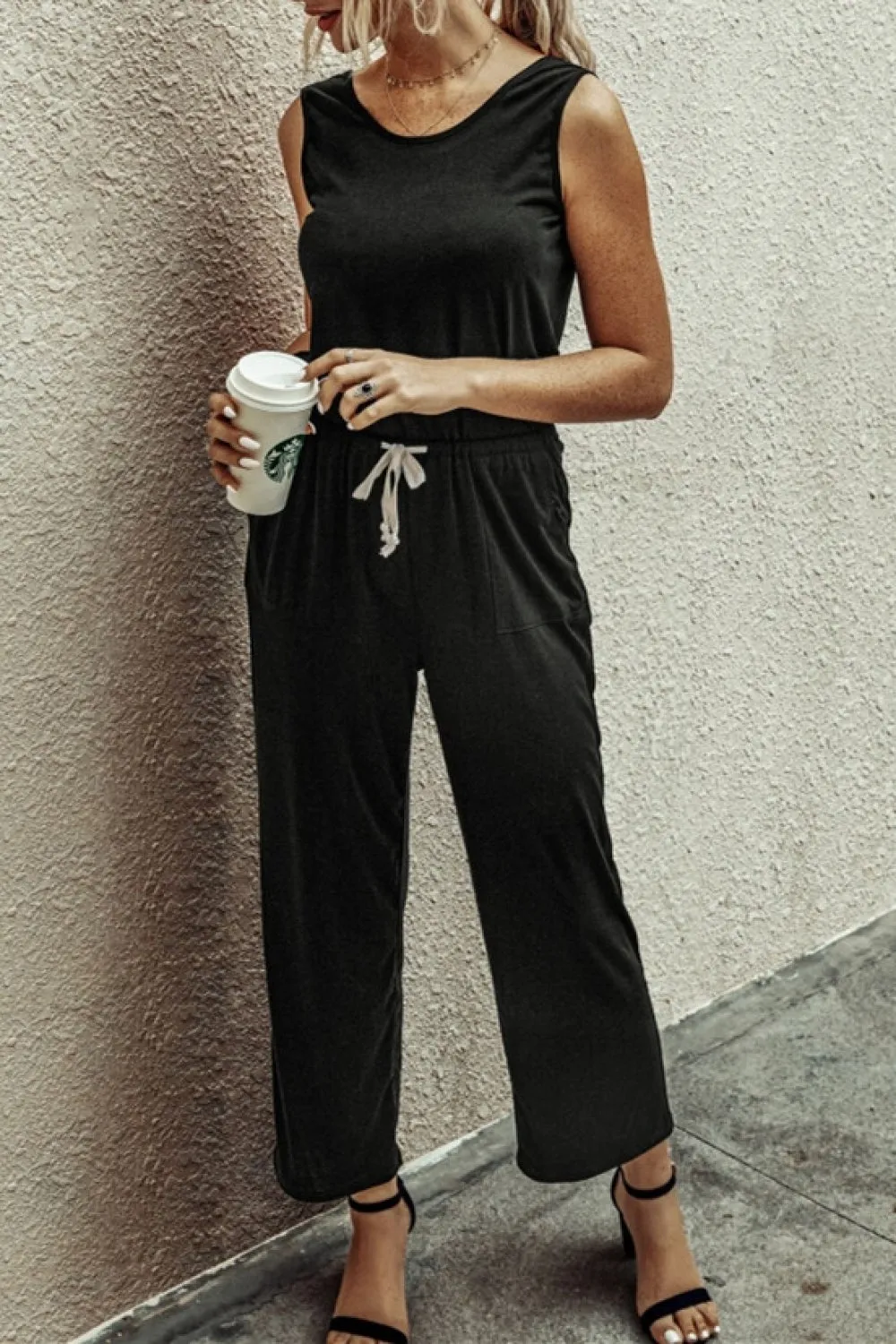 Nice Shape Plain Jumpsuit