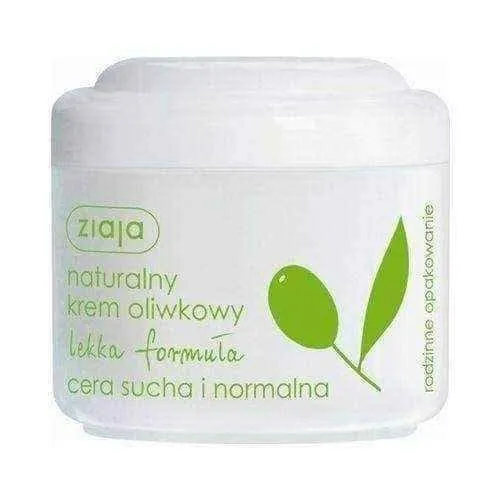 Olive cream ZIAJA OLIWKOWY CREAM Light formula 200ml