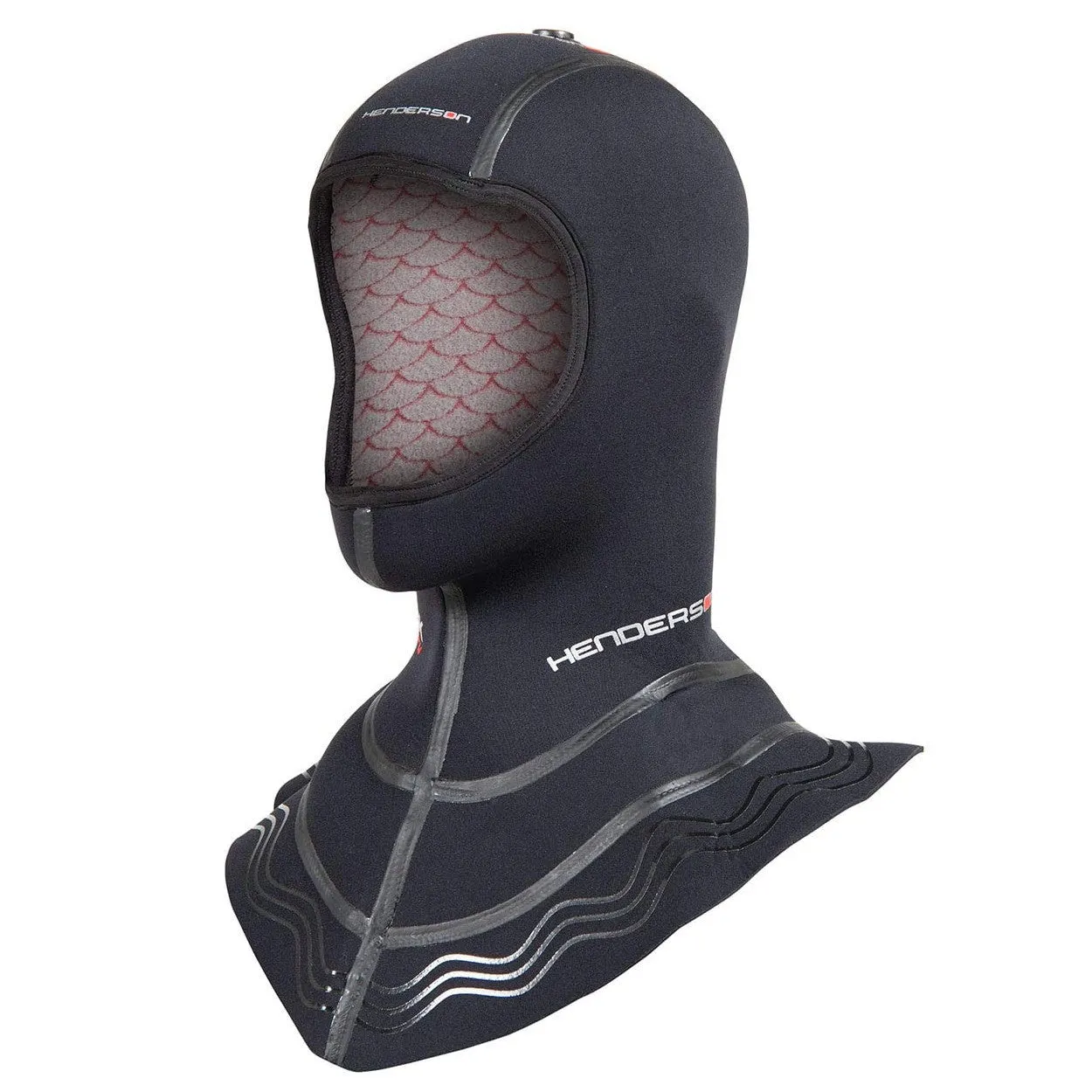 Open Box Henderson 7/5mm Aqua Lock Quick-Dry Bib Dive Hood, Size: Medium