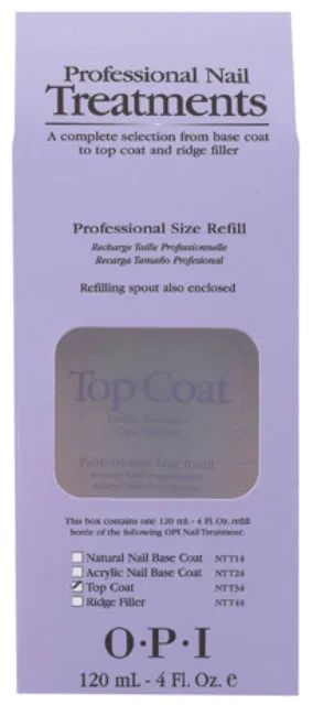 OPI - Top Coat - 4oz Refill