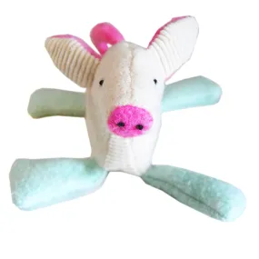 Organic Piggly Wiggly Toy Lovingly Handcrafted in the USA