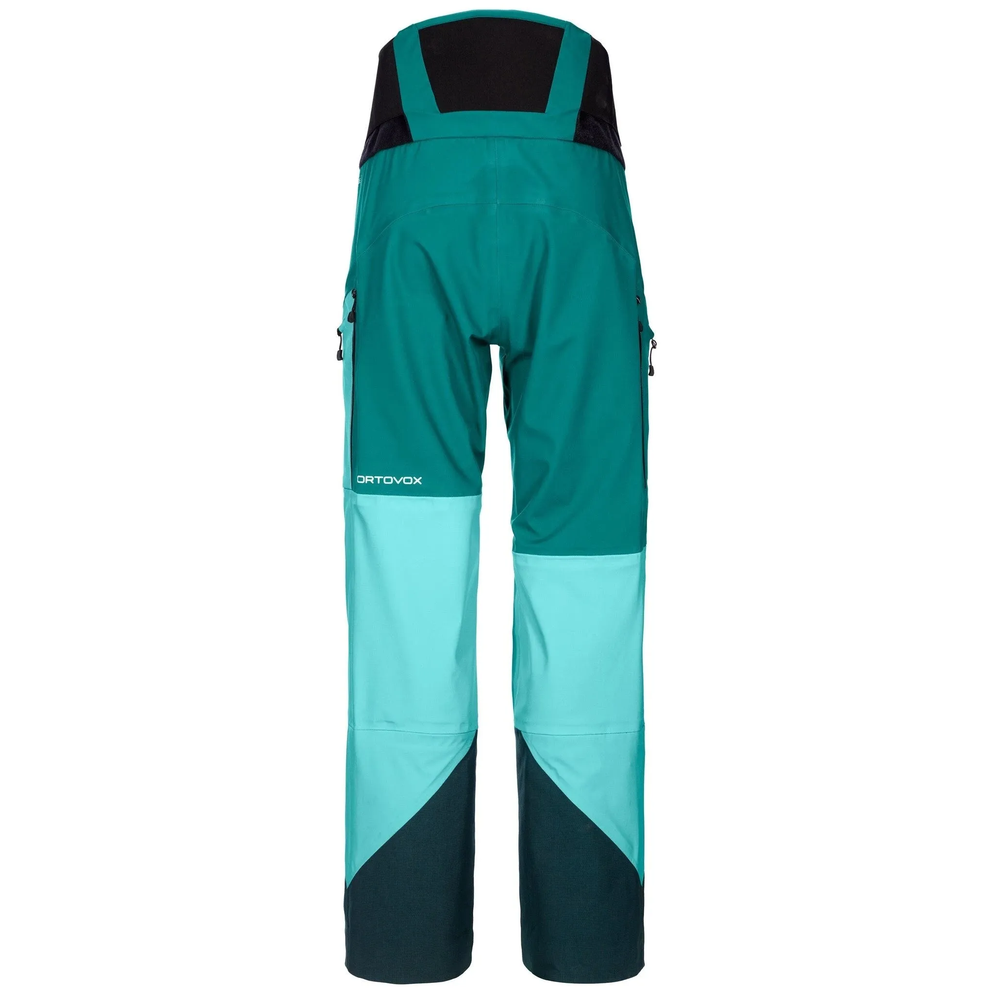 Ortovox 3L Guardian Shell Pants Wm'S Ice Waterfall