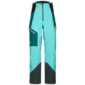 Ortovox 3L Guardian Shell Pants Wm'S Ice Waterfall