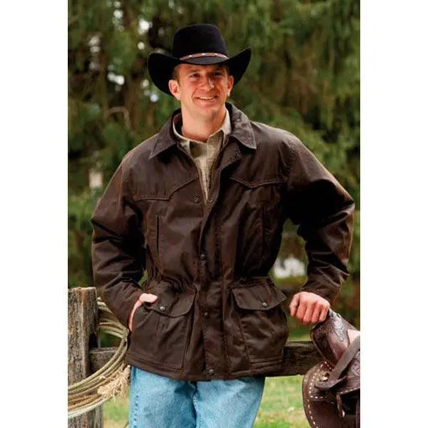 Outback Pathfinder - Oilskin Jacket