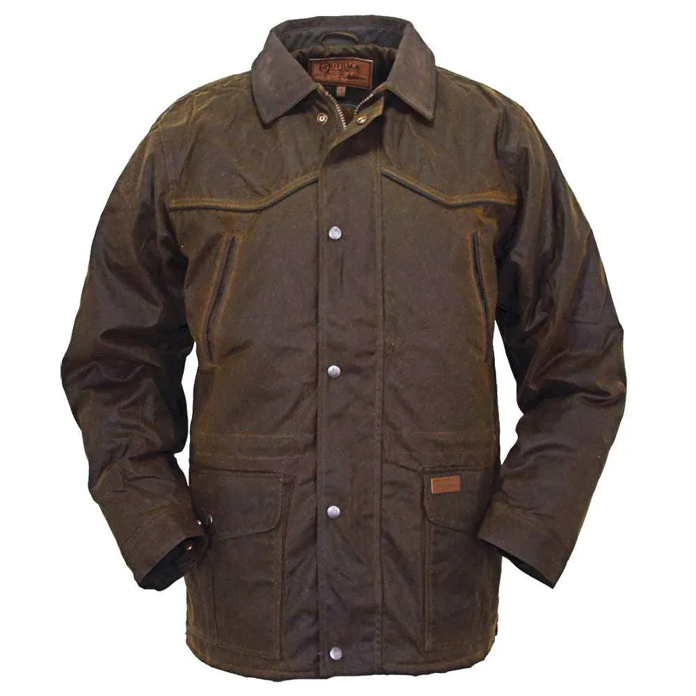 Outback Pathfinder - Oilskin Jacket