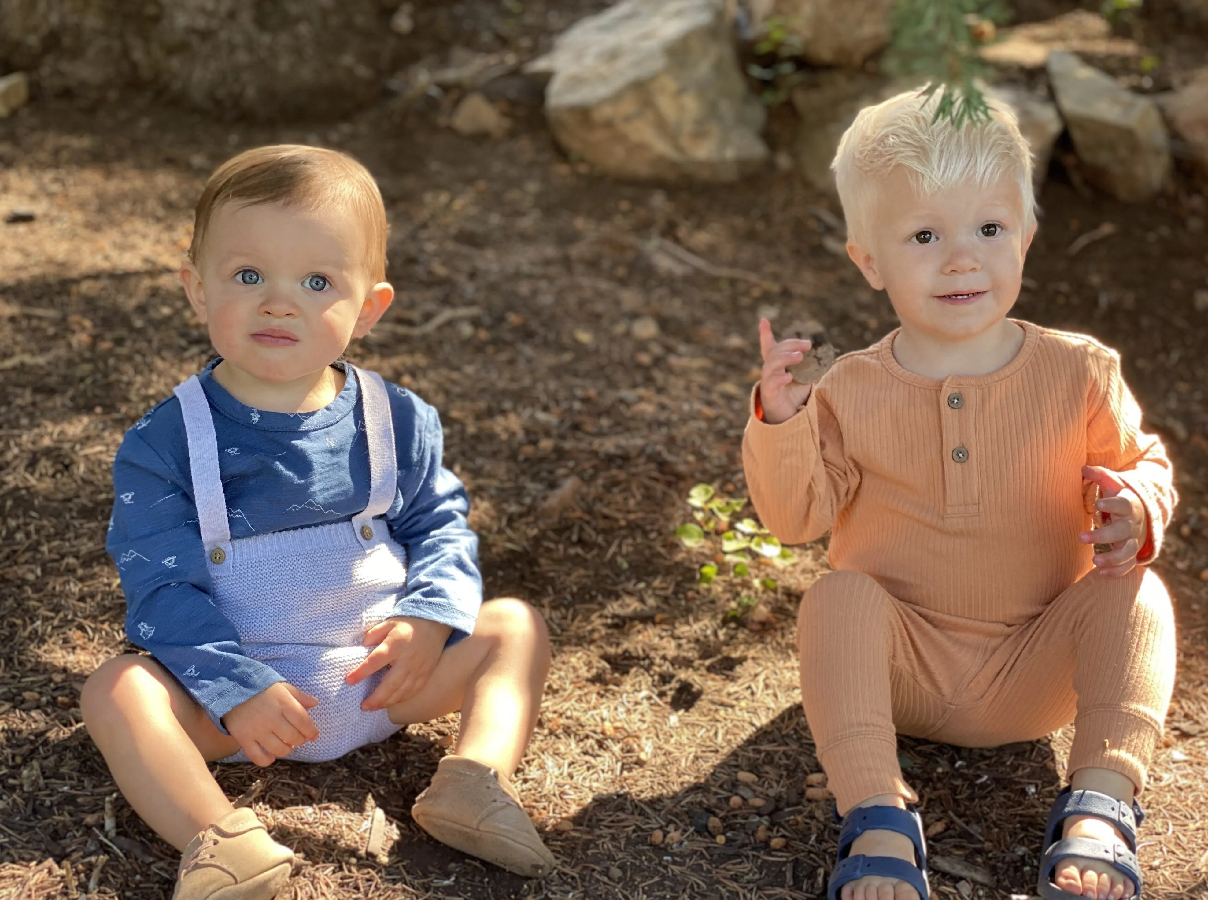 Perry leggings in pumpkin