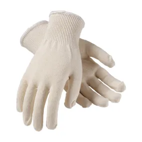 PIP 35-C2113 13-Gauge Light Weight Seamless Knit Cotton/Polyester Glove, Natural, 1 Dozen