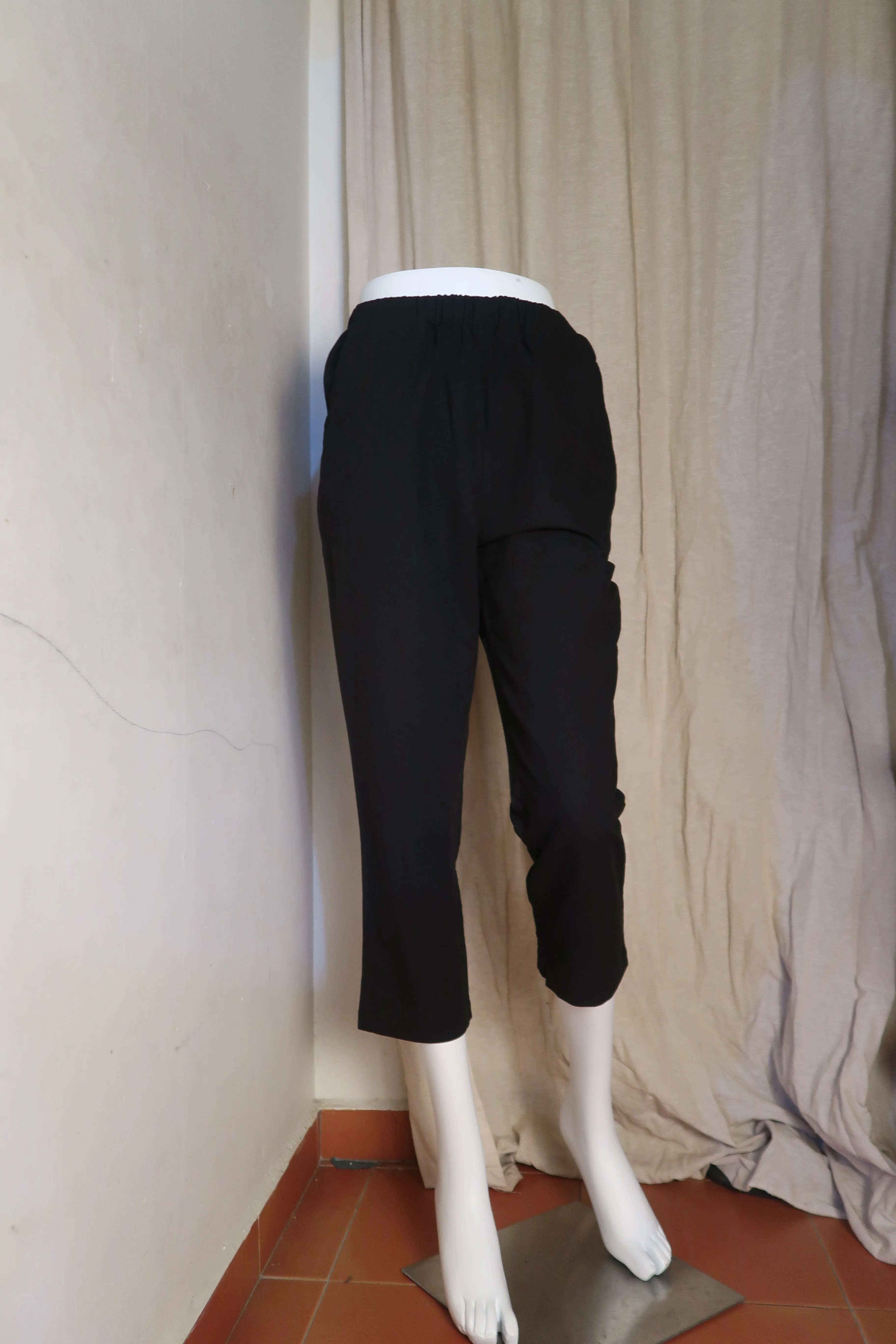 Plain Lady Long Pants.