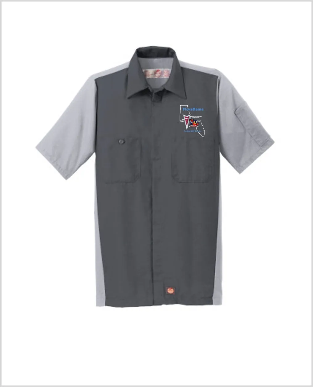 POCI FloraBama Two-tone Mechanics shirt