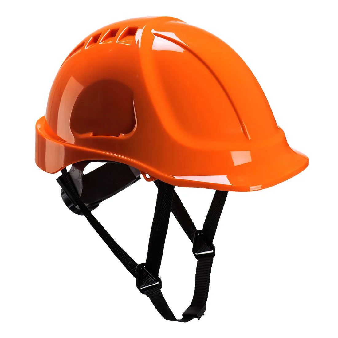 PORTWEST® Construction Climbing Helmet With Chin Strap - PS54