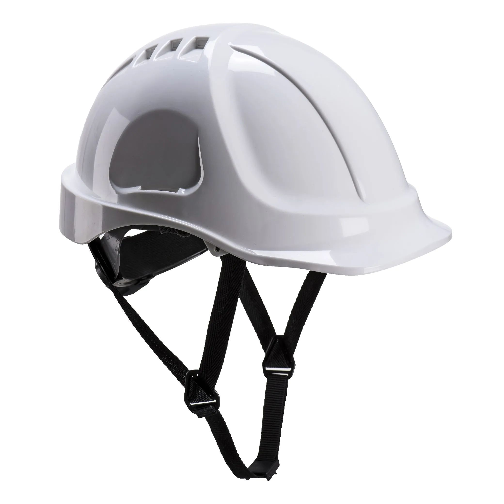 PORTWEST® Construction Climbing Helmet With Chin Strap - PS54