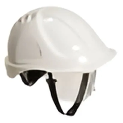 Portwest Endurance Plus Ratchet Safety Helmet with Visor and chin strap -PW54