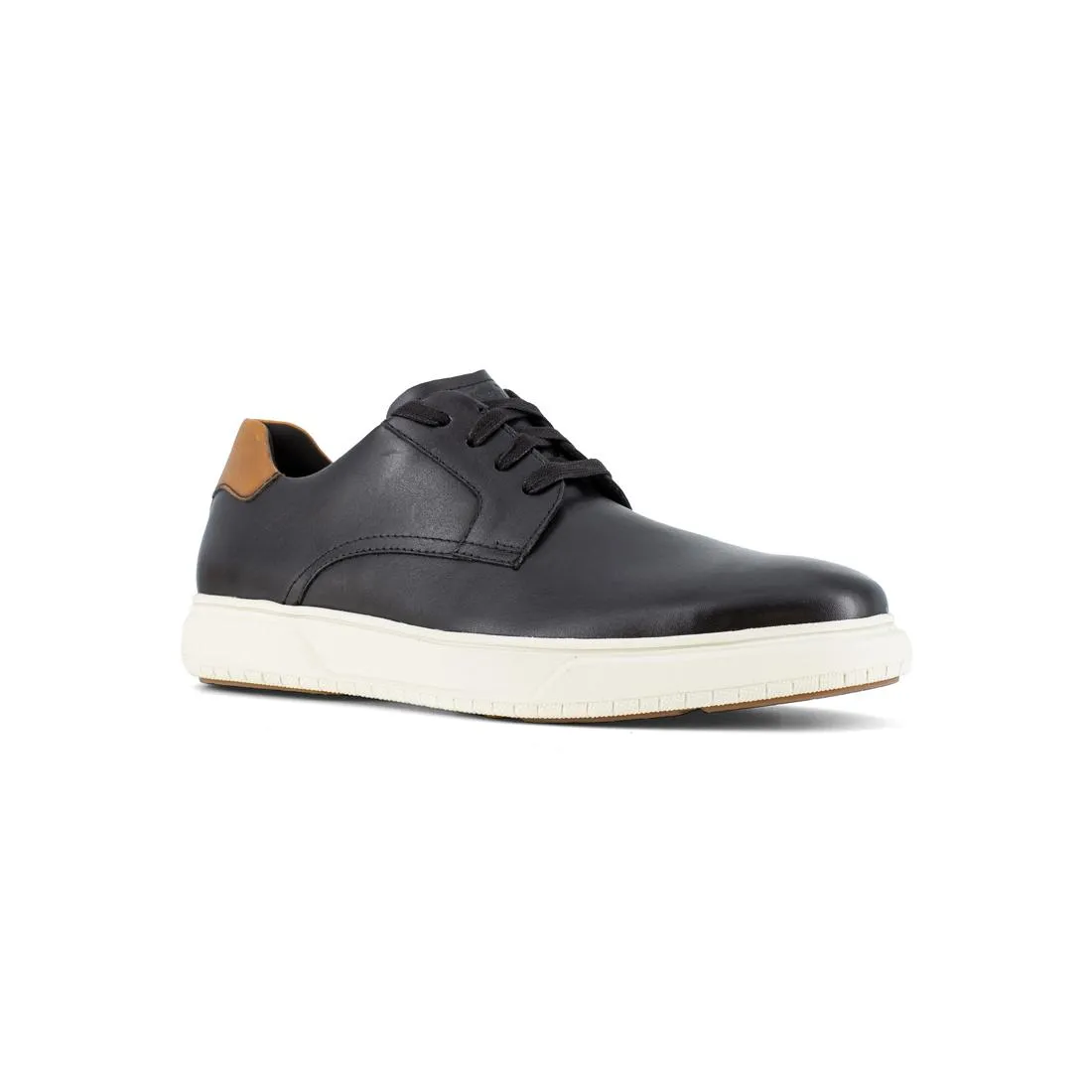 Premier Work Steel-Toe Oxford Work Shoe Black