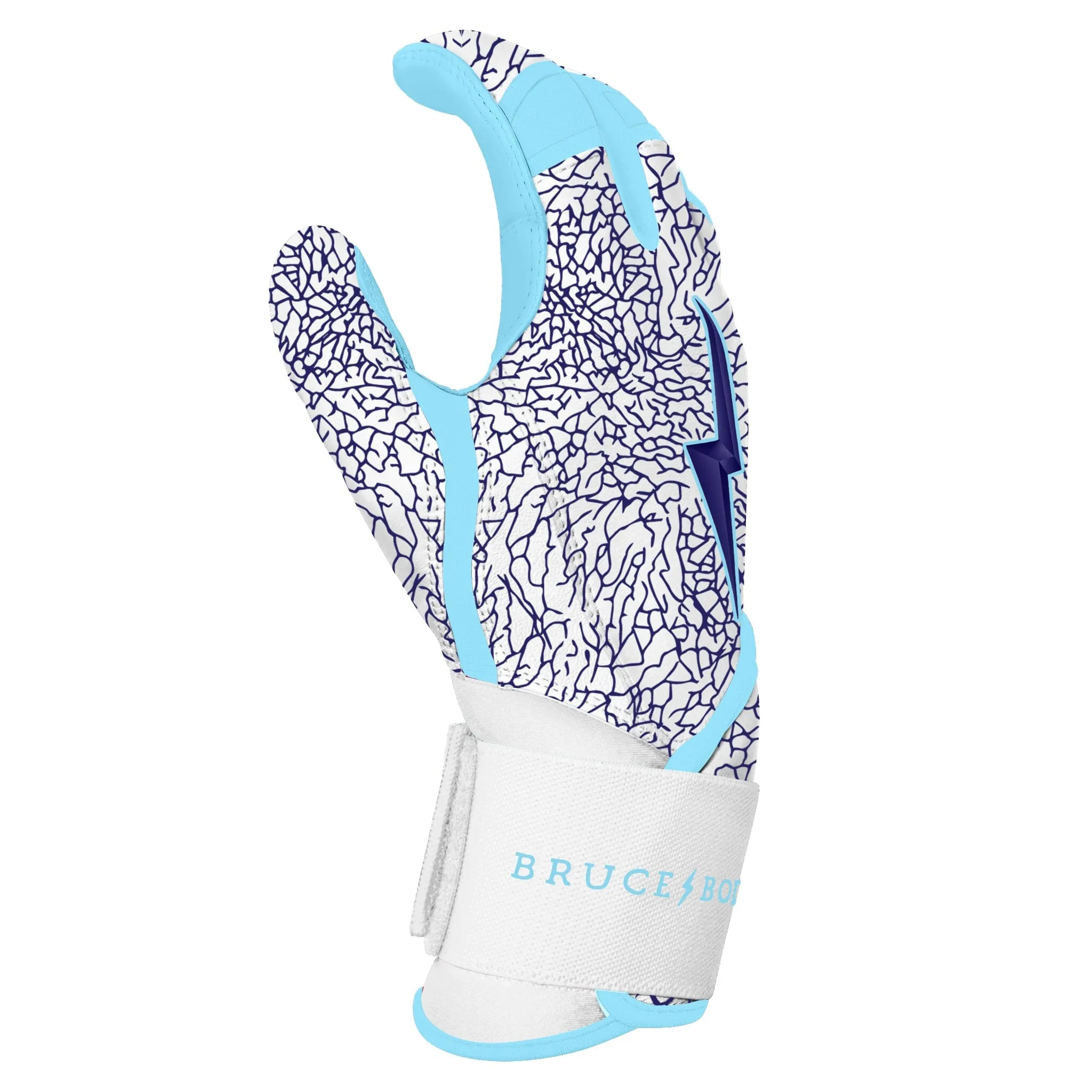 PREMIUM PRO HAPP Series Long Cuff Batting Gloves | ELEPHANT PRINT