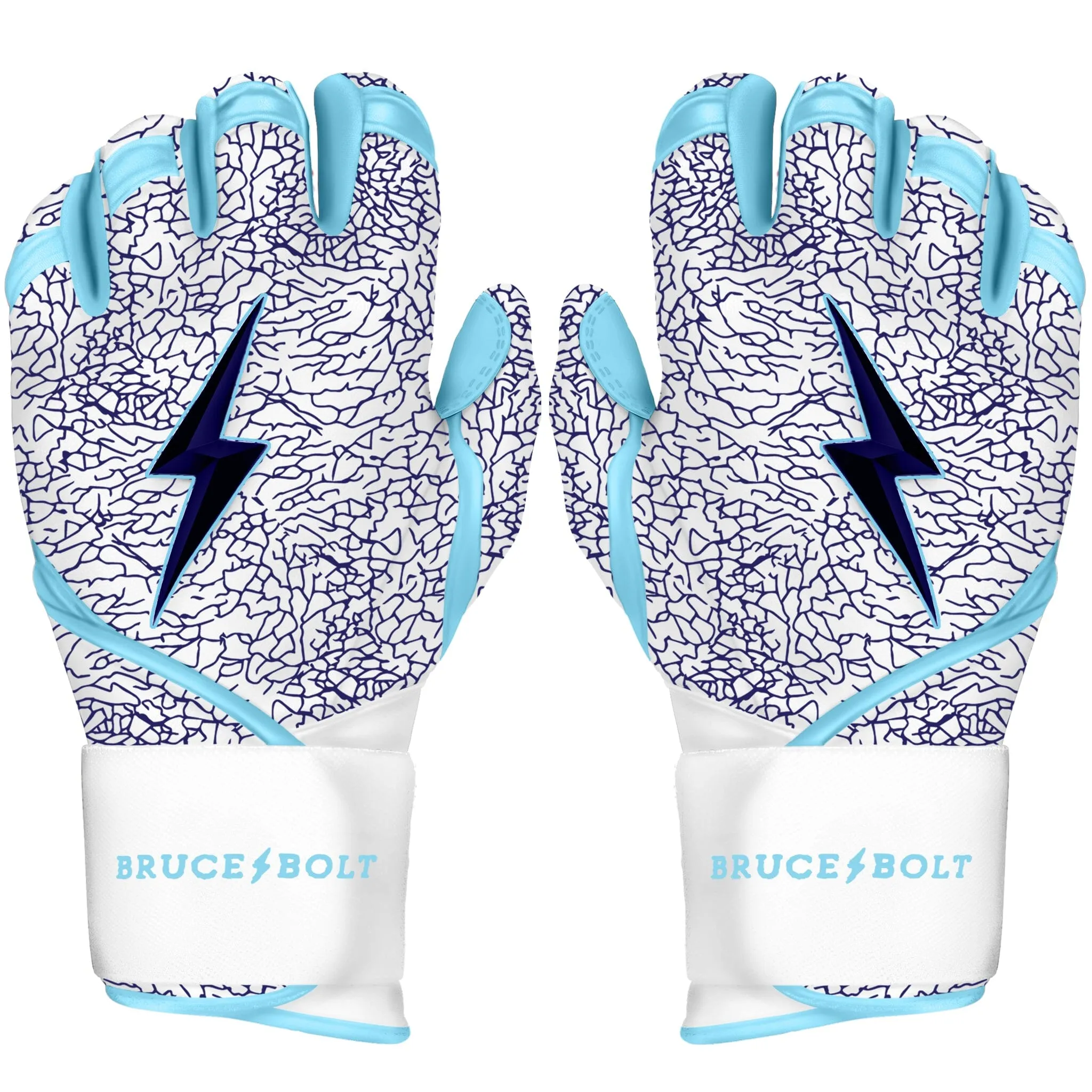 PREMIUM PRO HAPP Series Long Cuff Batting Gloves | ELEPHANT PRINT