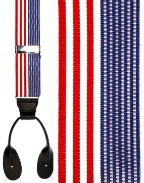 "American Flag" Suspenders