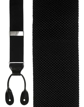 "Black Kennebunkport" Suspenders