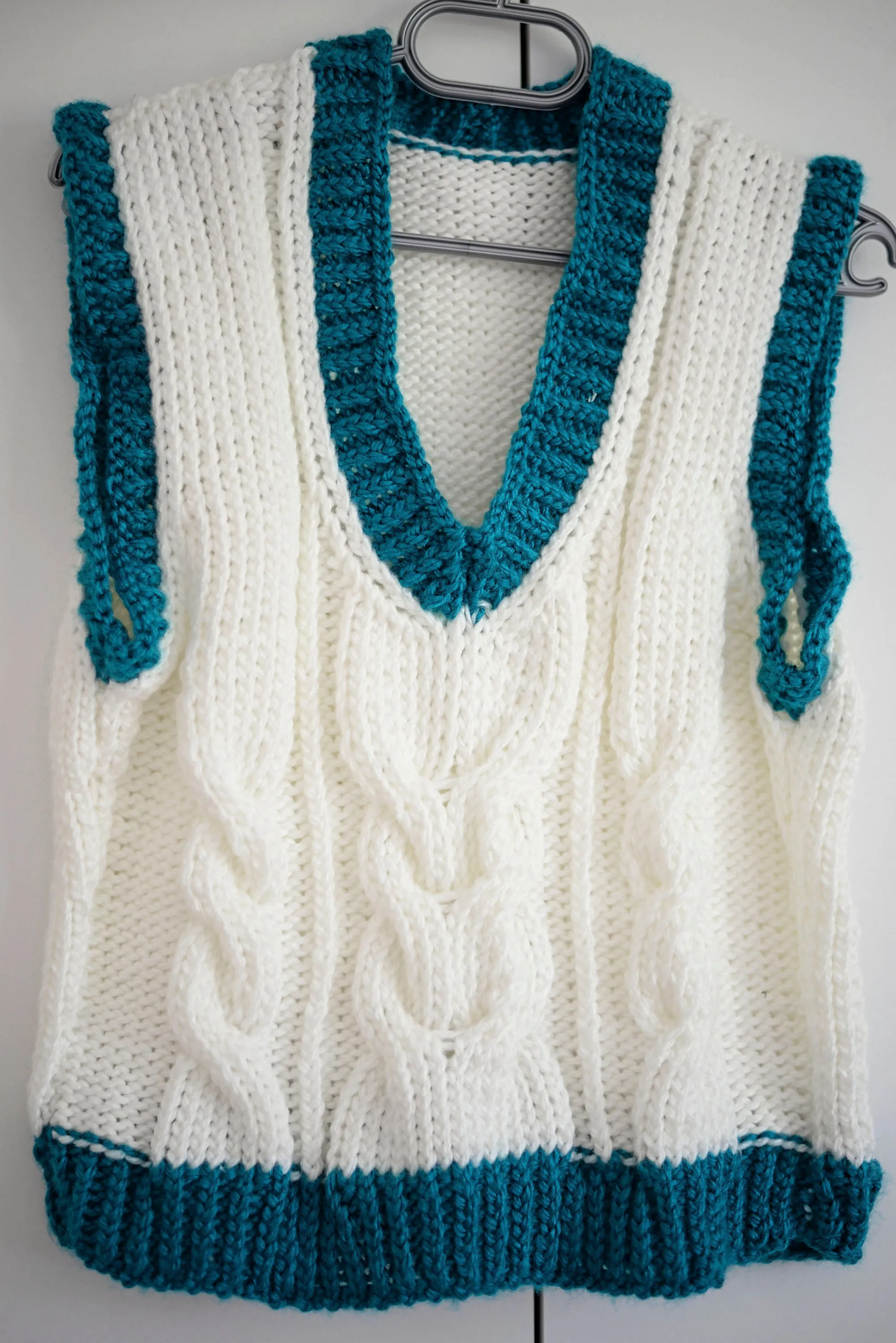 "Into The Cloud" Vest