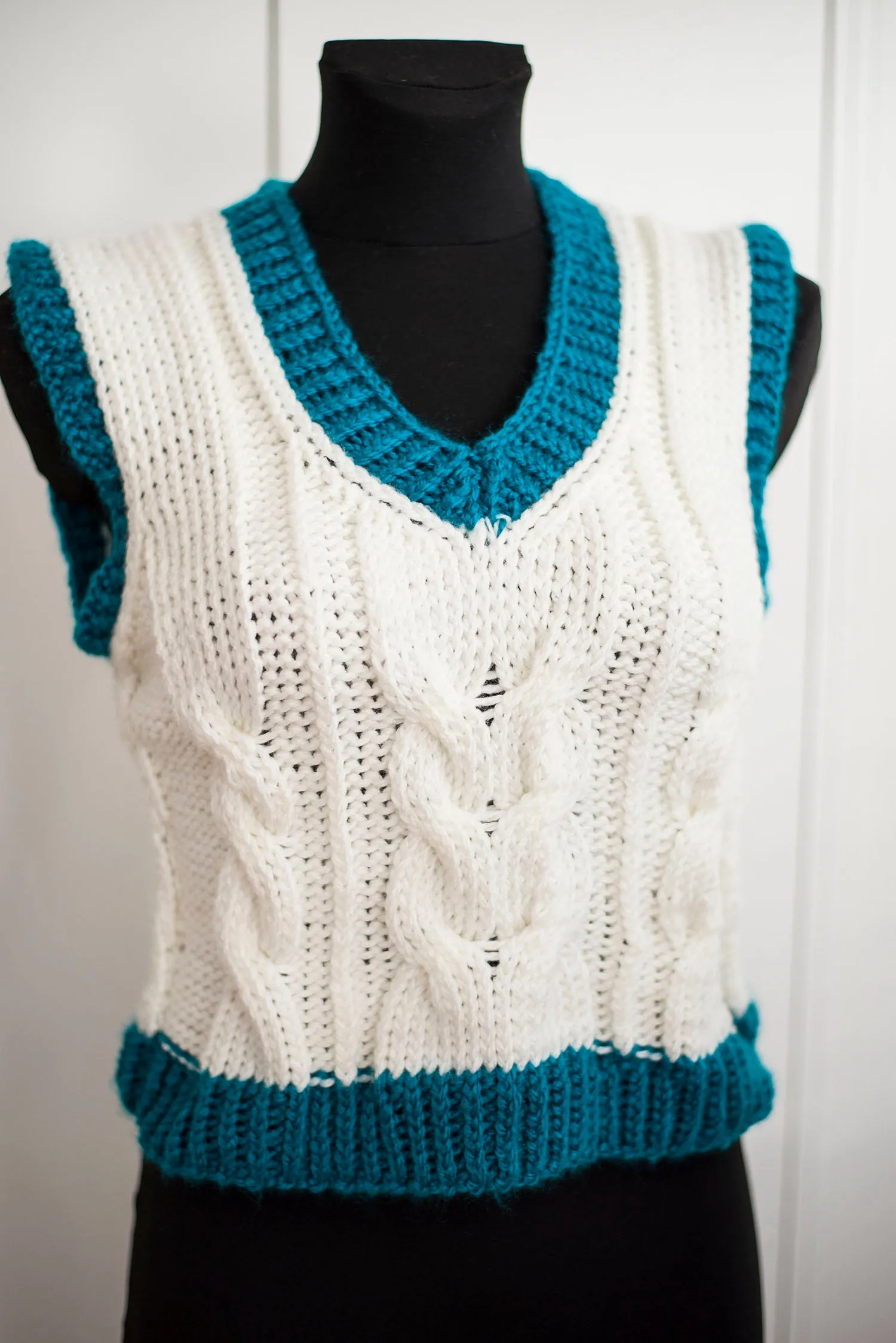 "Into The Cloud" Vest