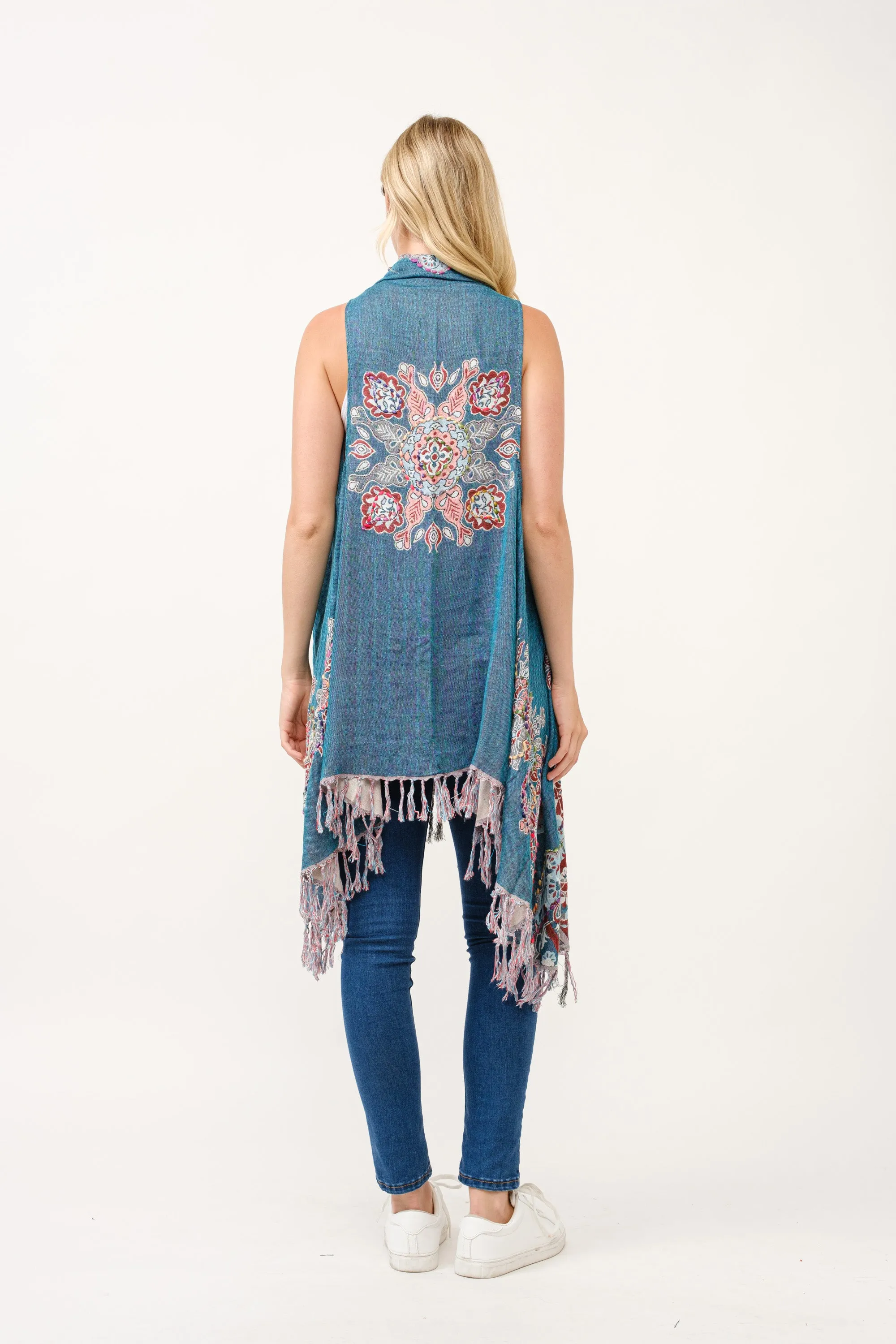 RAJ LEONIE THICK STITCH VEST