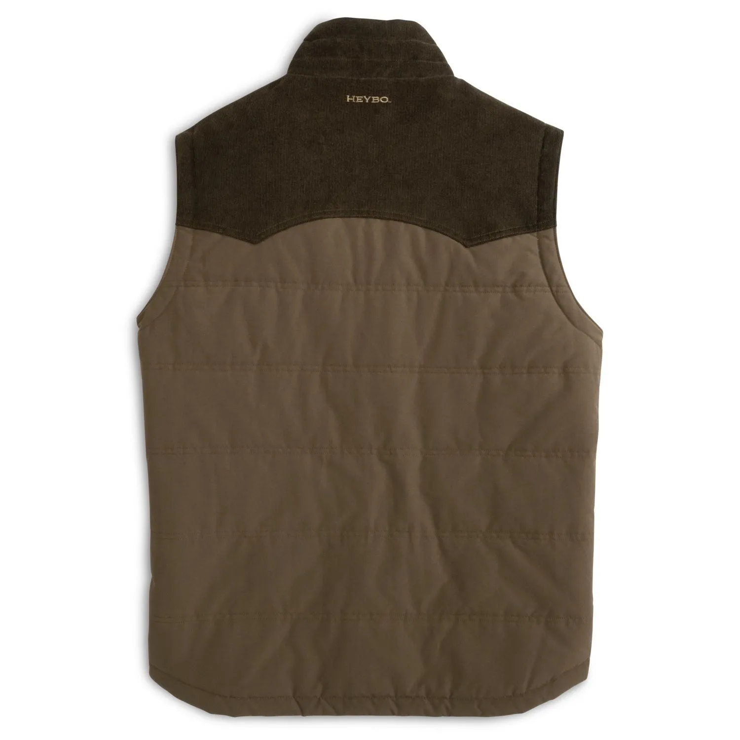 Rancher Vest: Brown